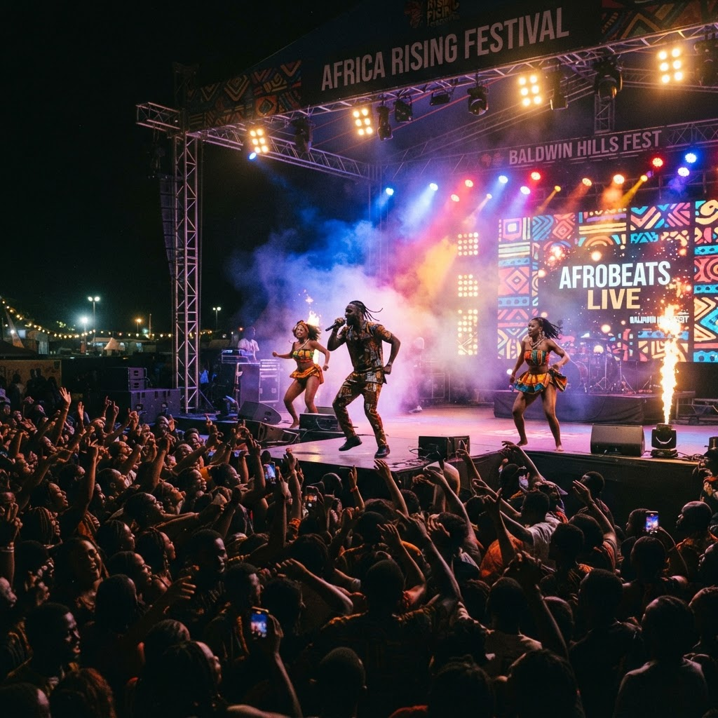 Inside the Festival That's Changing African Music